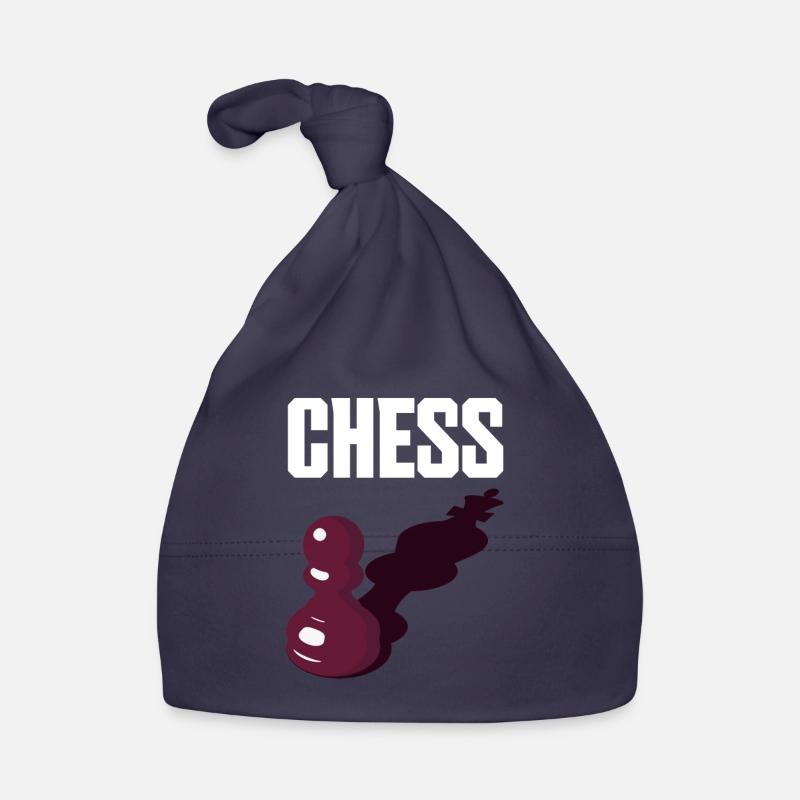 Schach Bauer Figur Baby Bio-Mütze