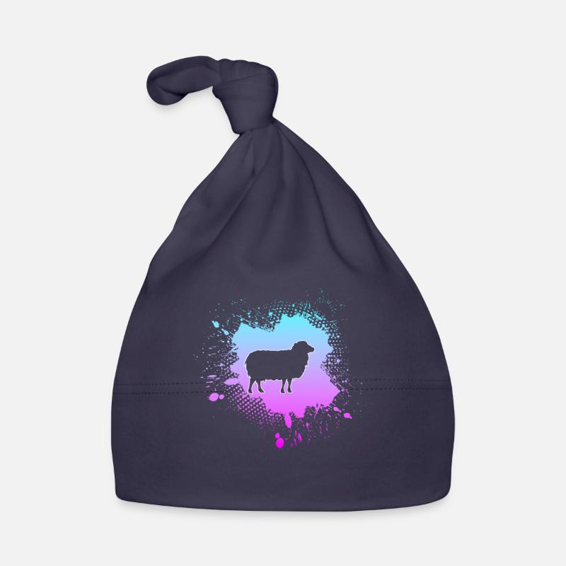 Sheep Organic Baby Cap
