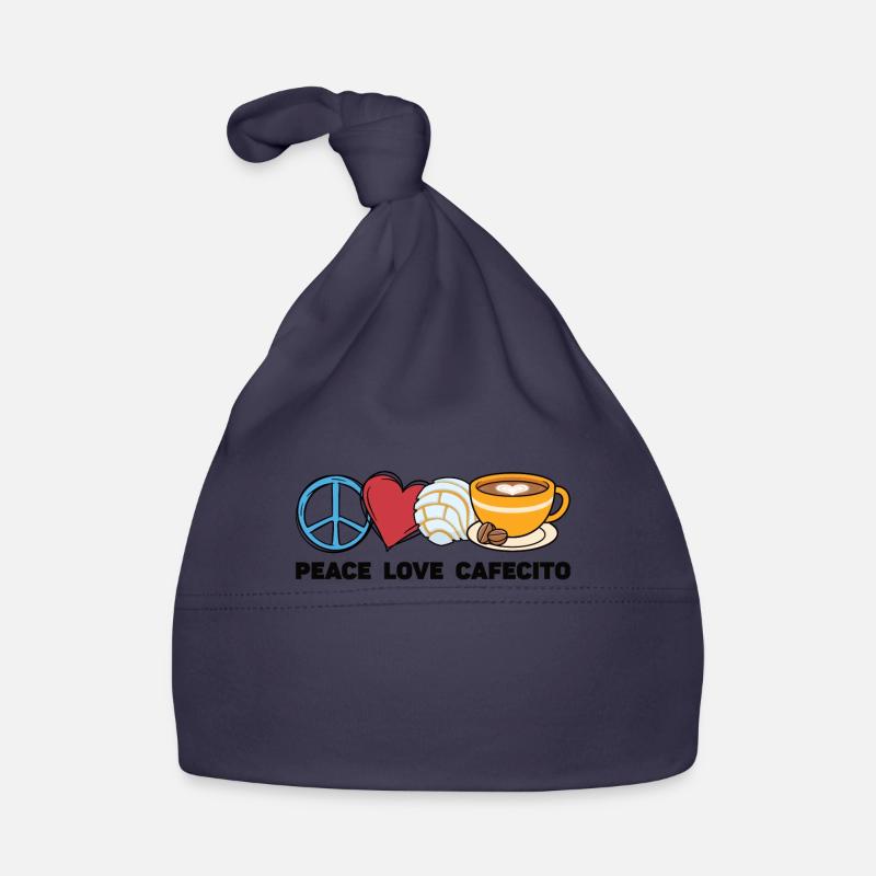 Cafecito Y Chisme Conchas Pan Dulce Baby Bio-Mütze