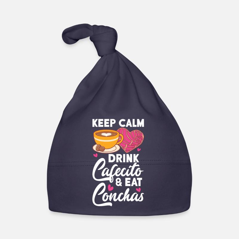 Pan dulce de Cafecito y Chisme Concha Bonnet bio Bébé