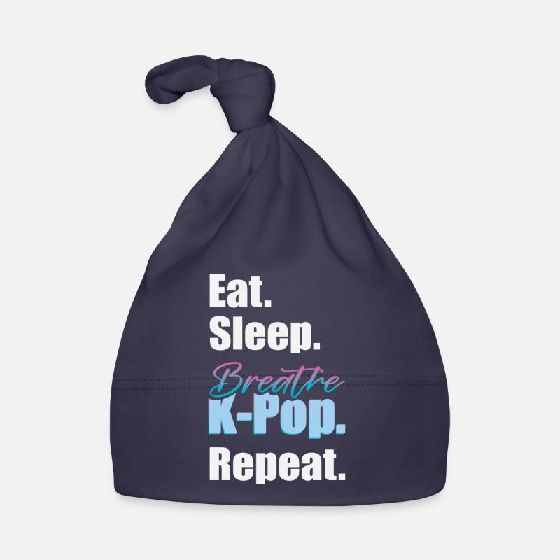 K-Pop Quote Kpop Lover Organic Baby Cap