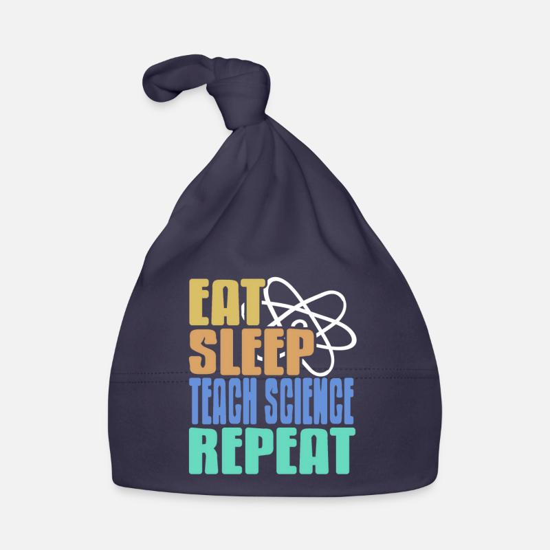 Manger dormir Enseigner la science Répéter le professeur de sciences Bonnet bio Bébé