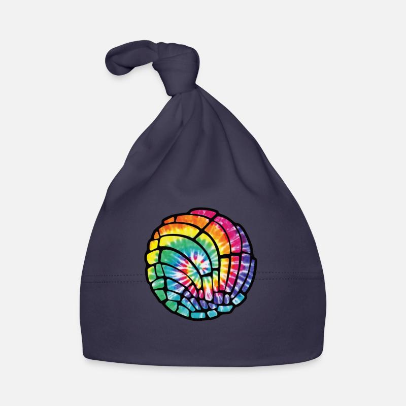 Conchas Pan dulce Latina Espagnol Bonnet bio Bébé