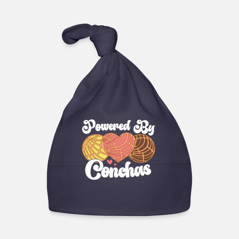 Conchas Pan dulce Latina Espagnol Bonnet bio Bébé