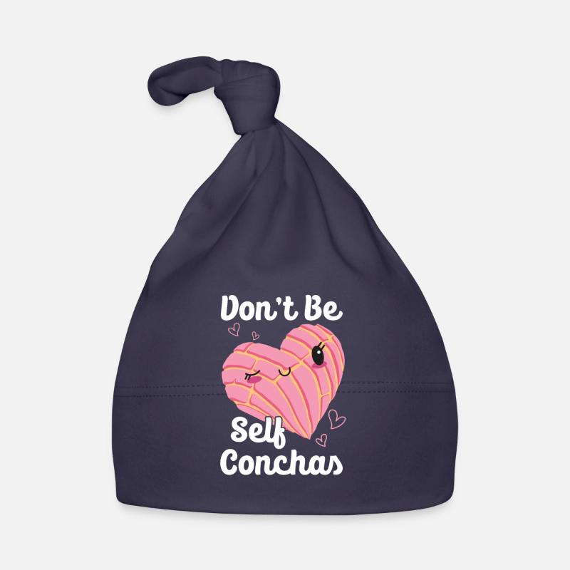 Conchas Pan Dulce Latina Spanisch Baby Bio-Mütze