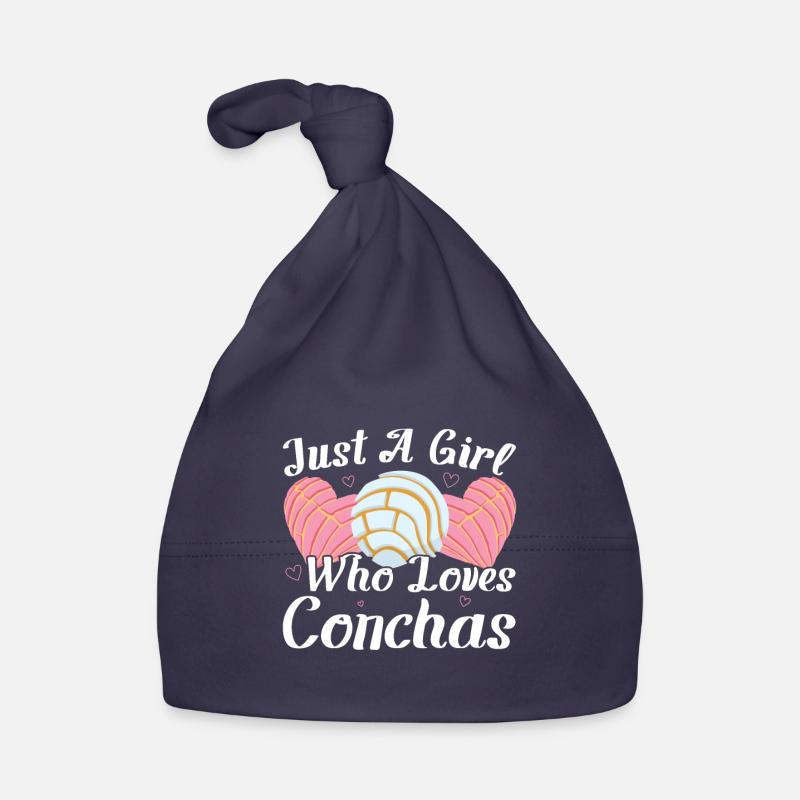 Conchas Pan Dulce Latina Espagnol Bonnet bio Bébé