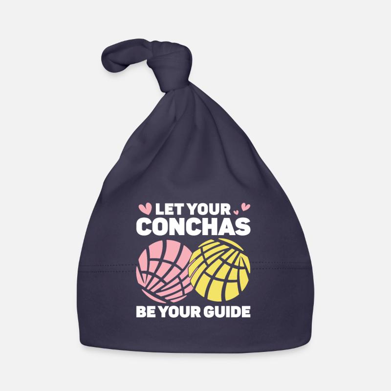 Conchas Pan Dulce Latina Spanisch Baby Bio-Mütze