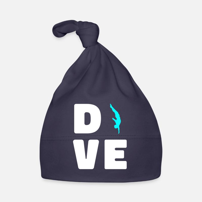 Plongée Plongeuse Fun Bonnet bio Bébé