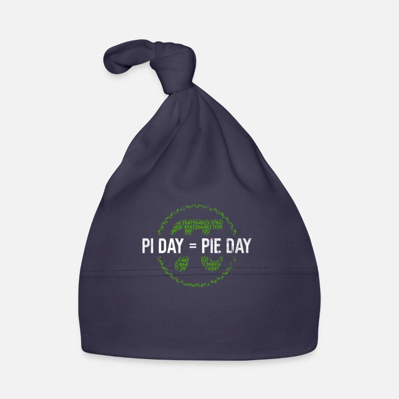 Pi Day = Cake Day - Teacher Math Pi Organic Baby Cap