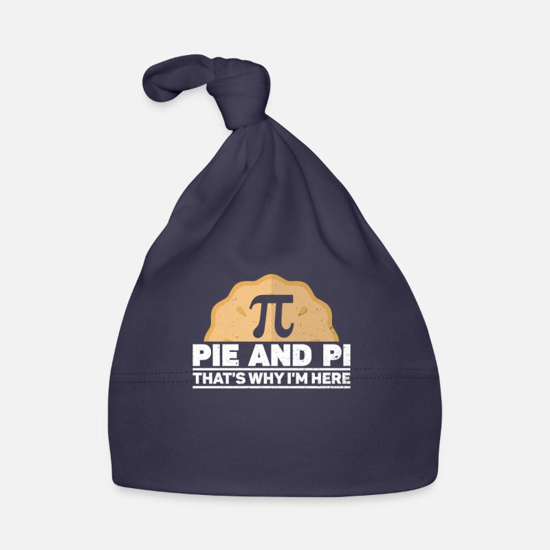 Drôle de professeur de mathématiques pour Pi Day Math Geek Bonnet bio Bébé