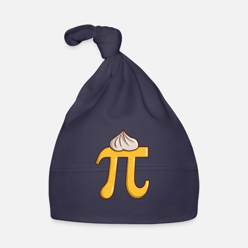 Lemon meringue Pi - Funny math teacher for Organic Baby Cap