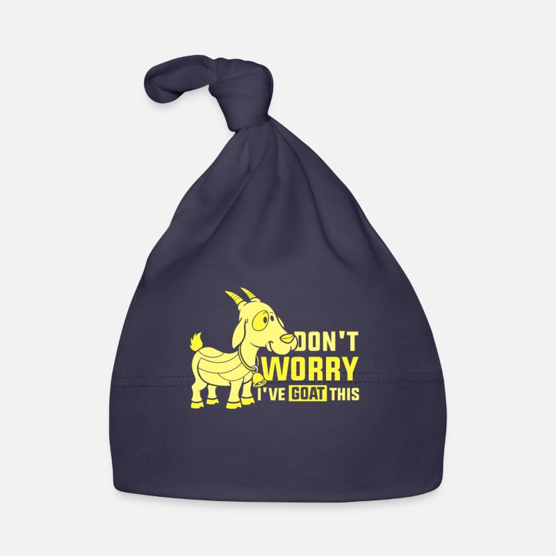 Don't worry I have this under control Goat Organic Baby Cap