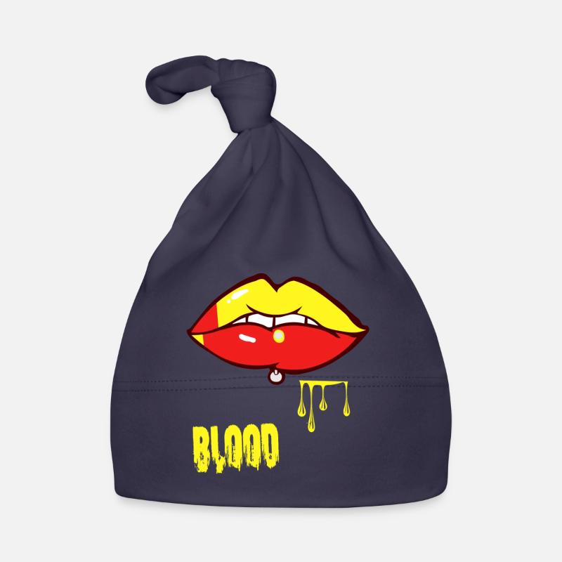 piercing & sang Bonnet bio Bébé