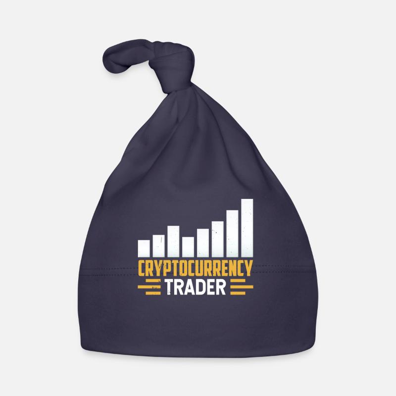Crypto-Trader Crypto Trader Crypto Bonnet bio Bébé
