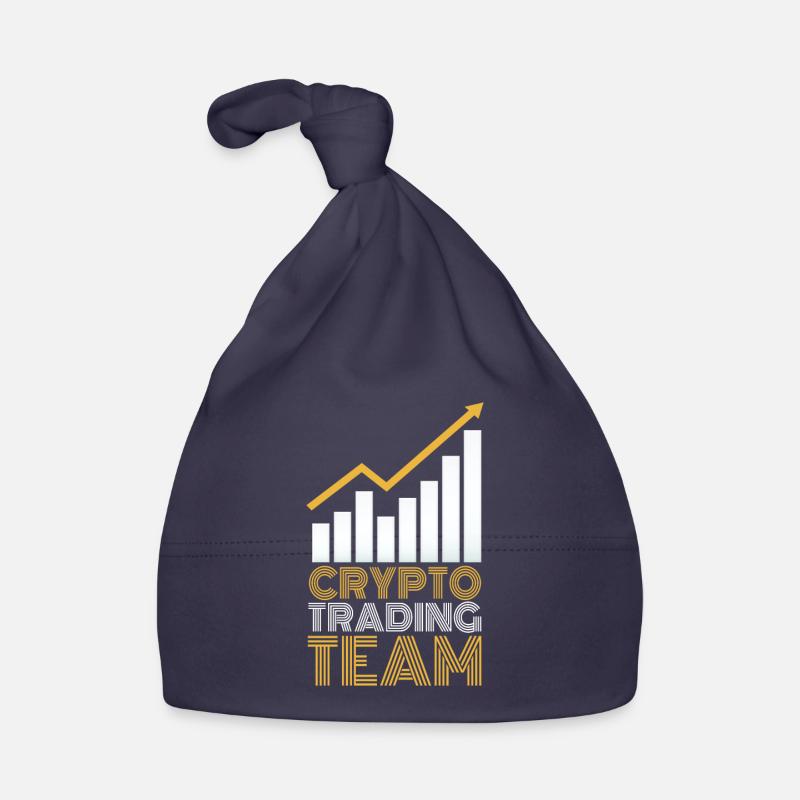 Krypto Trading Team Trader Crypto Traden Baby Bio-Mütze