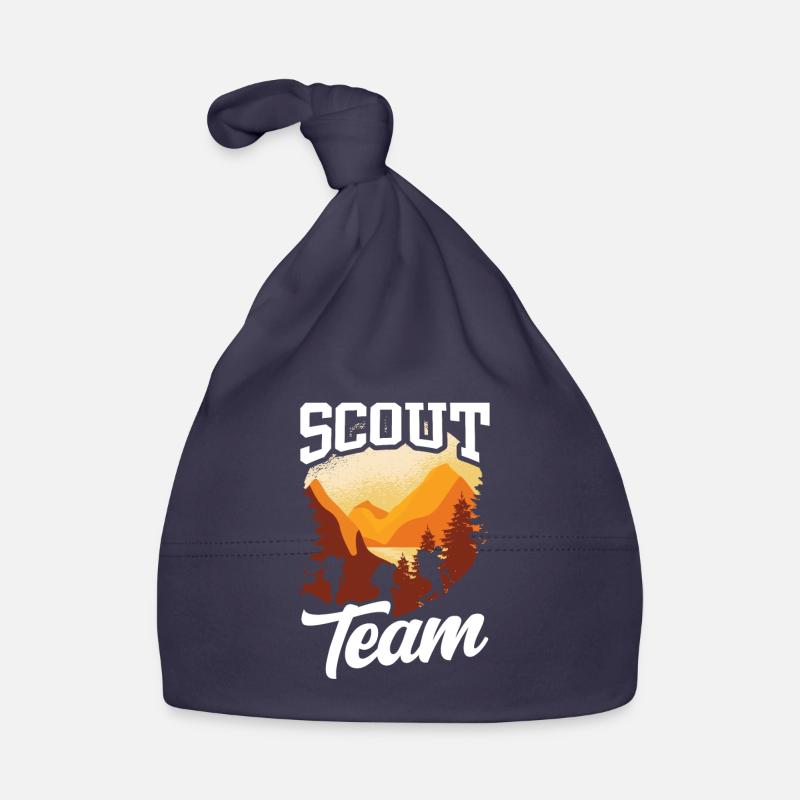 Scouts Team Sippe Find Paths Camp Bonnet bio Bébé
