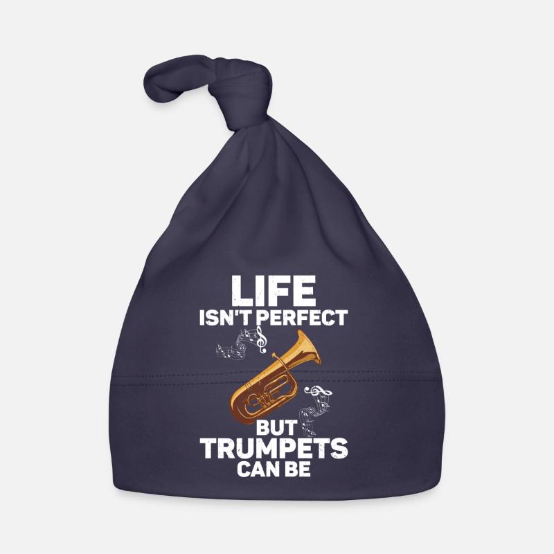 Trompete Baby Bio-Mütze