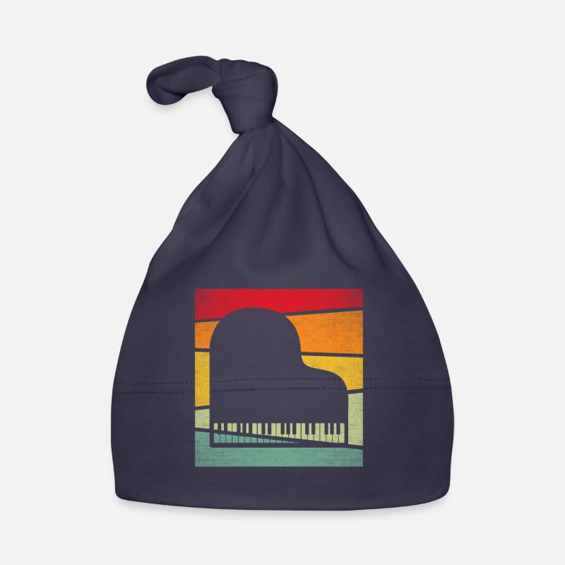 Piano Rétro Bonnet bio Bébé