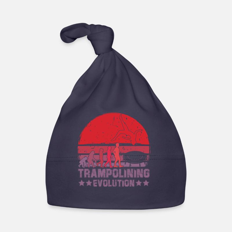 Trampoline Evolution Bonnet bio Bébé