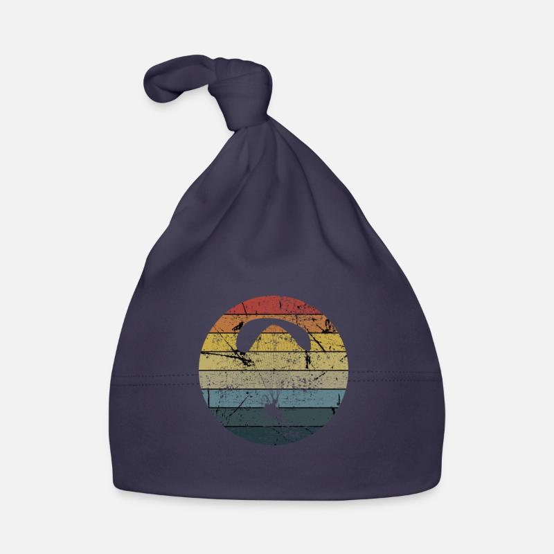 Paramoteur Paramoteur - Bonnet bio Bébé - marine