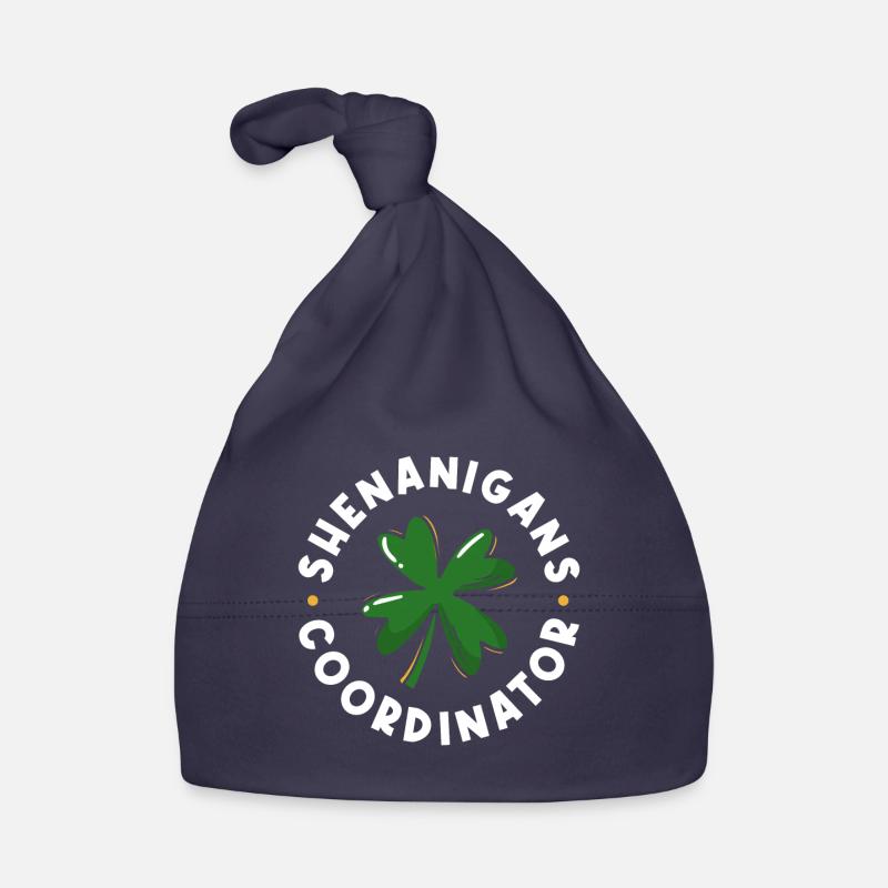 Shenanigan's Coordinator of Merry St. Patrick's Organic Baby Cap