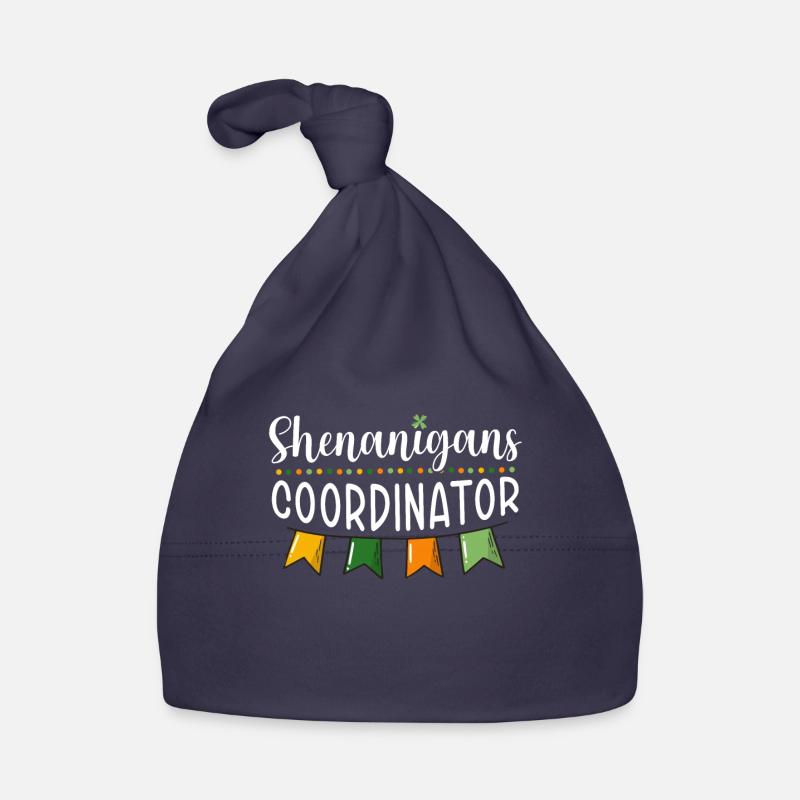 Shenanigan's Coordinator of Merry St. Patrick's Organic Baby Cap