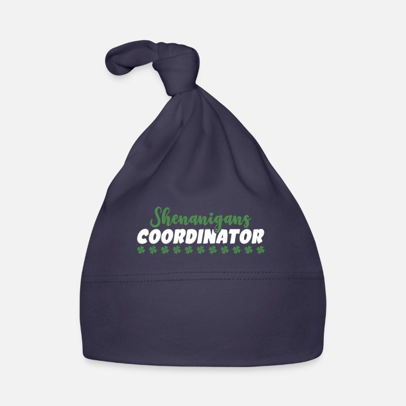 Coordonnatrice de Shenanigan’s de Merry St. Patrick’s Bonnet bio Bébé
