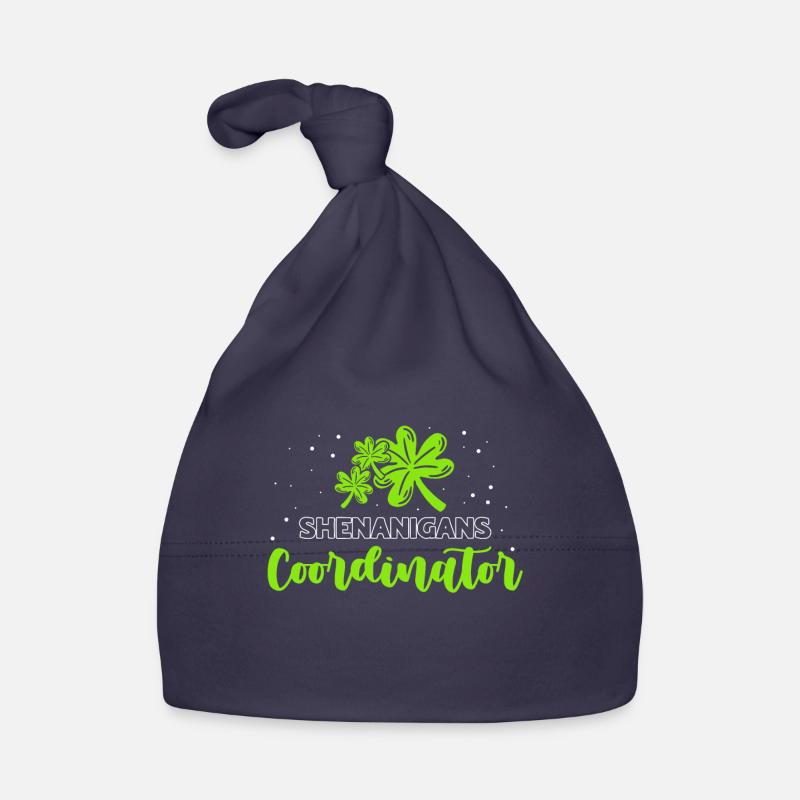 Coordonnatrice de Shenanigan’s de Merry St. Patrick’s Bonnet bio Bébé