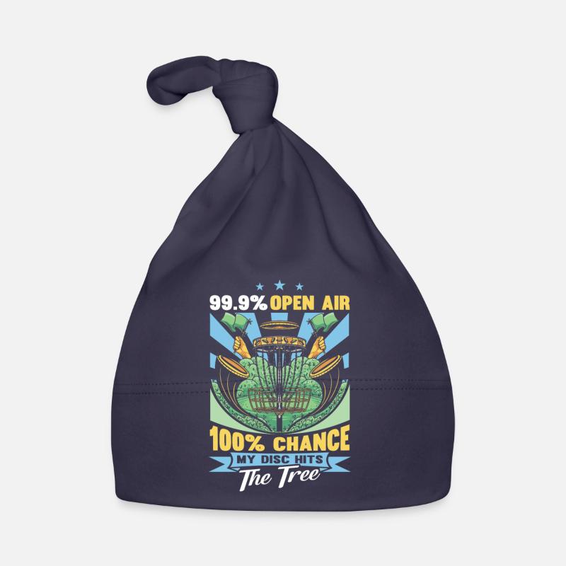 Drôle de disc golf Bonnet bio Bébé