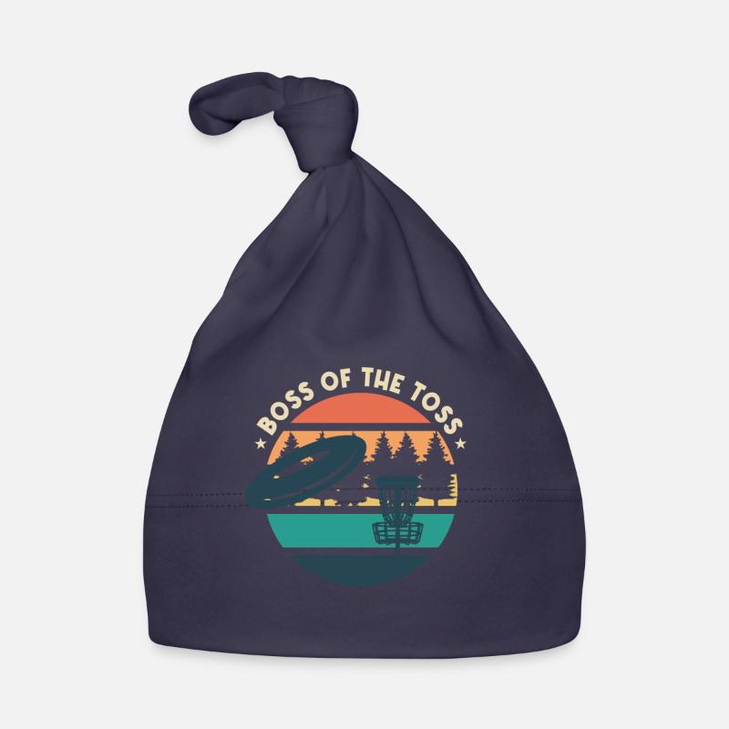 Funny Disc Golf Humor Organic Baby Cap