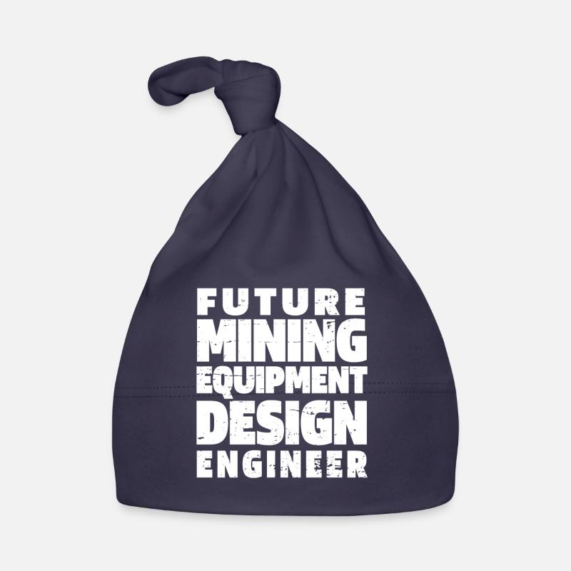 Engineer Mining Engineer Organic Baby Cap
