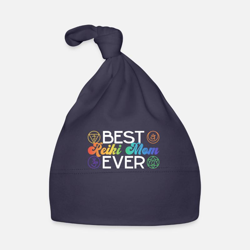 Mutter Reiki Meisterin Mutter Baby Bio-Mütze