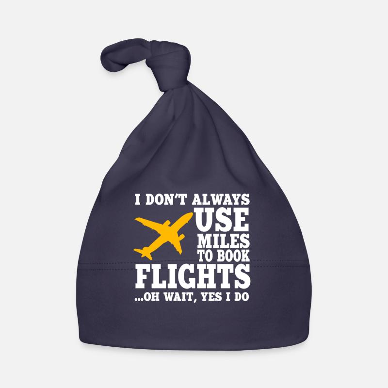 Drôle de conception de hacker de voyage Bonnet bio Bébé