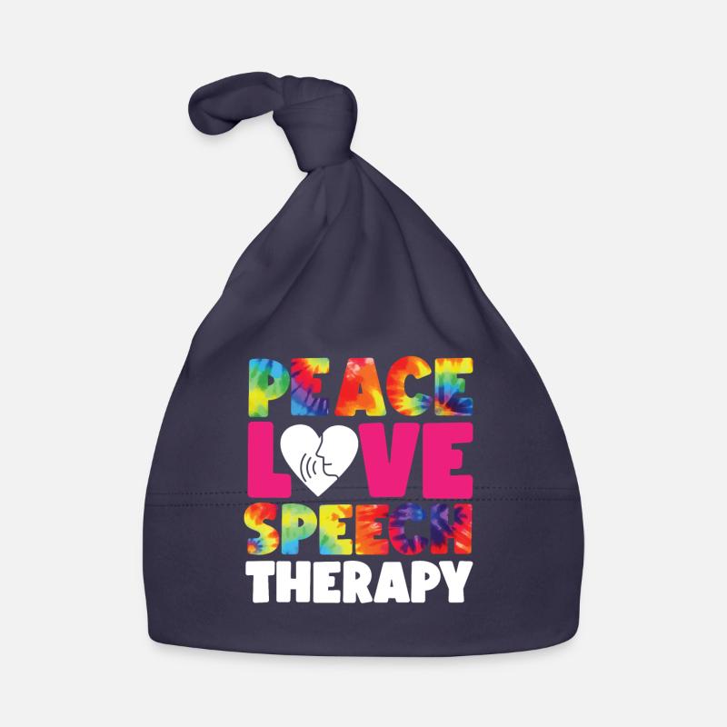Speech Therapist Therapy Assistant Baby Bio-Mütze