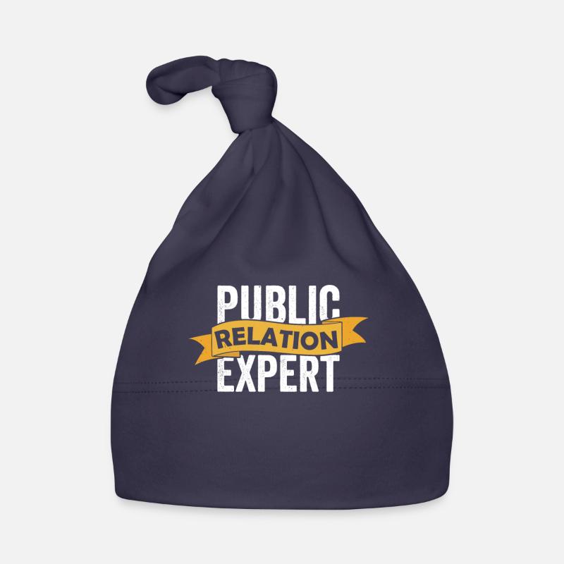 Public Relation Experte Beruf Public Relations PR Baby Bio-Mütze