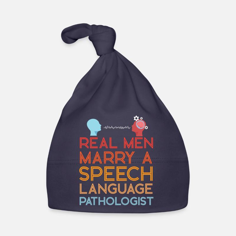 Speech Therapist Therapy Assistant Baby Bio-Mütze