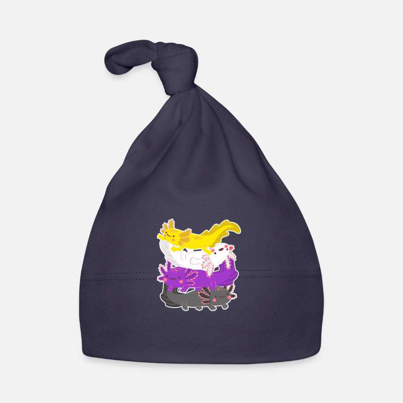 Axolotl Organic Baby Cap