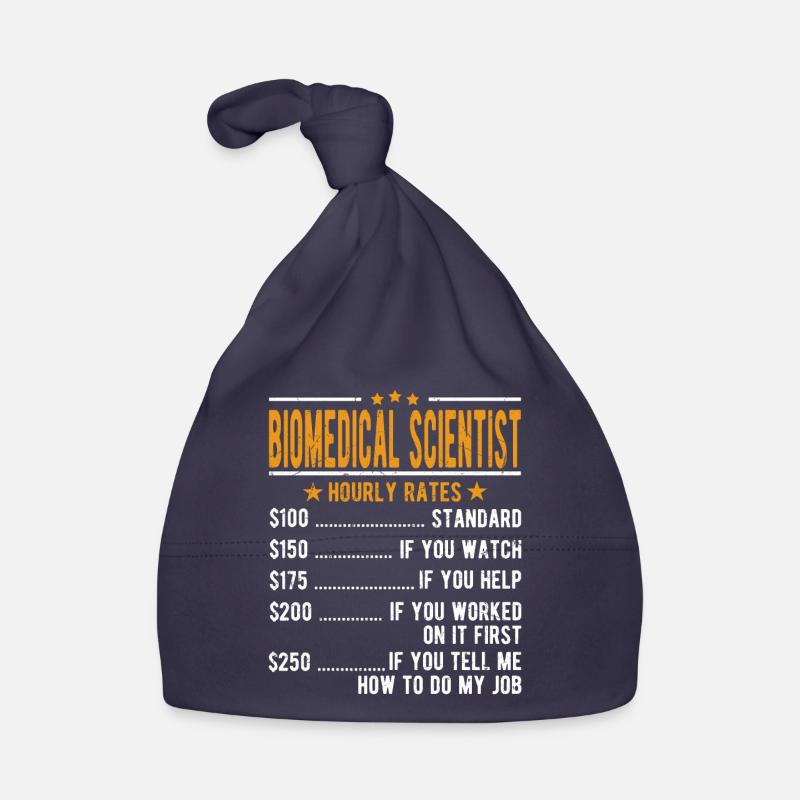 Biomedical Scientist Hourly Wage Organic Baby Cap