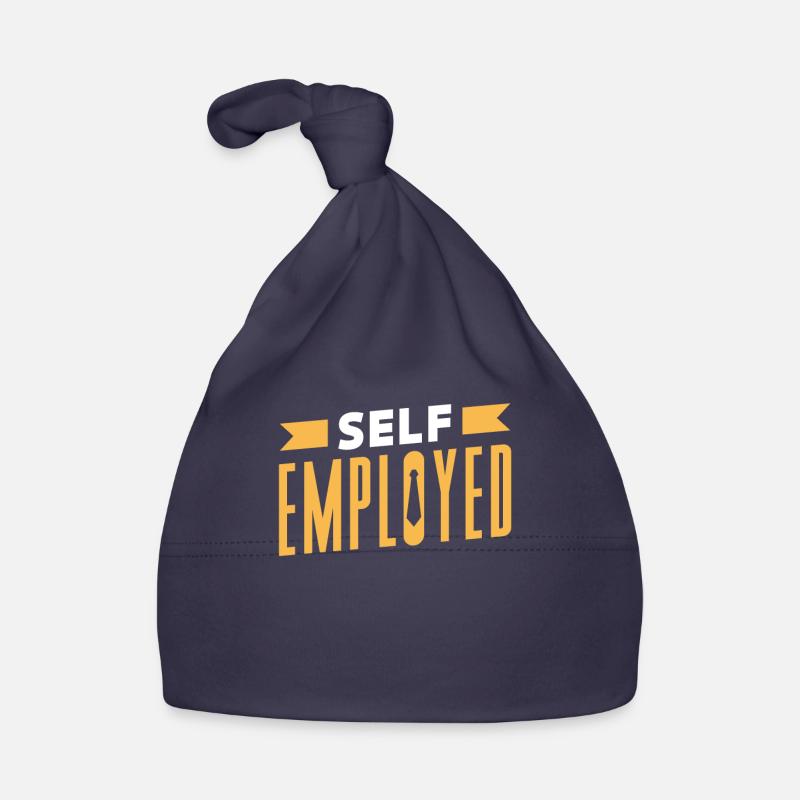 Self-employed Freelancer Freelancer Organic Baby Cap