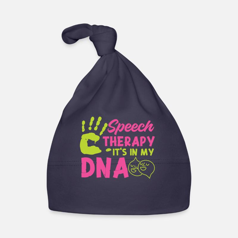 Speech Therapist Therapy Assistant Baby Bio-Mütze