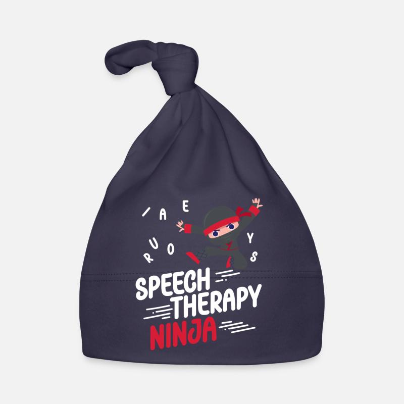 Speech Therapist Therapy Assistant Baby Bio-Mütze