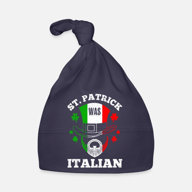 St Patrick était la Saint-Patrick italienne Irlande Bonnet bio Bébé