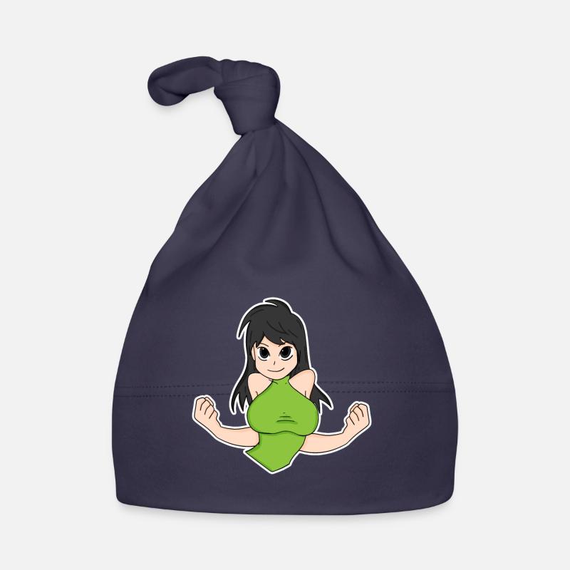 Anime Bonnet bio Bébé