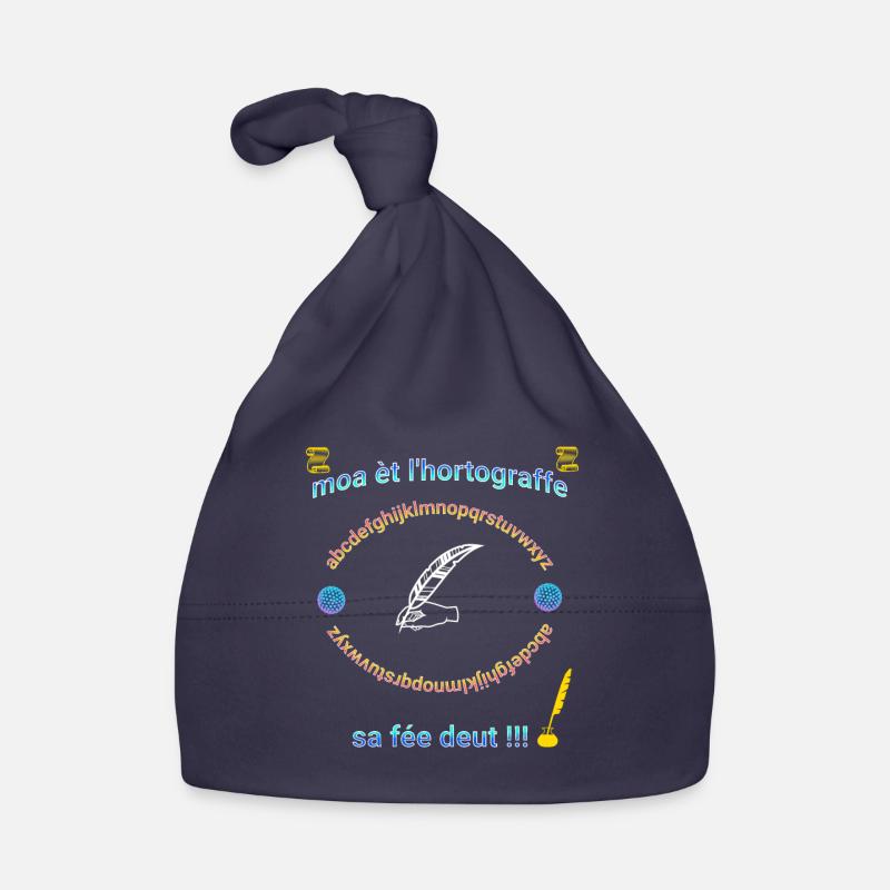 moa èt l hortograffe 2 Bonnet bio Bébé