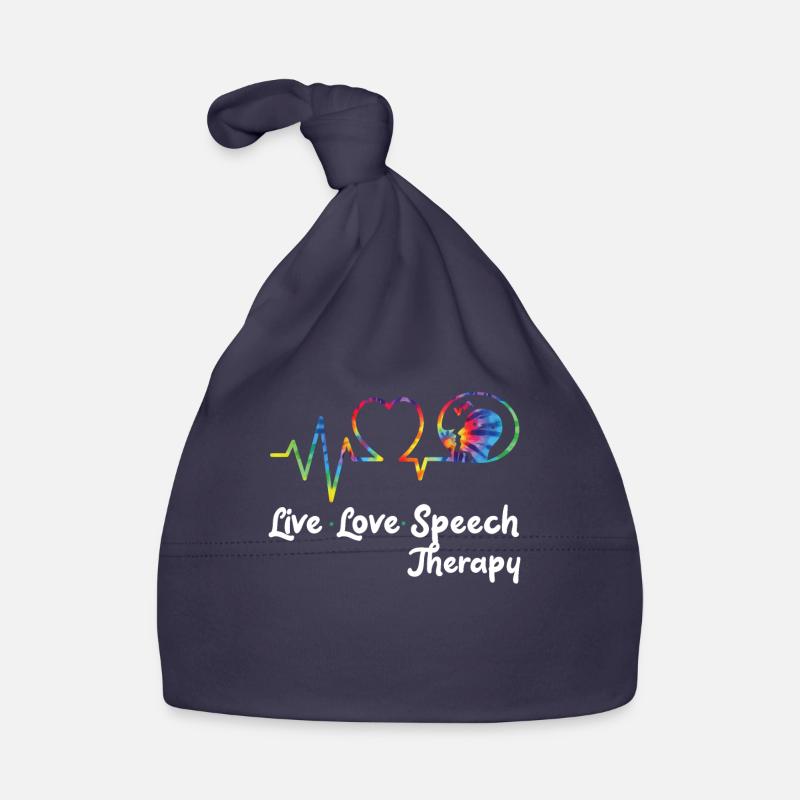 Speech Therapist Therapy Assistant Baby Bio-Mütze