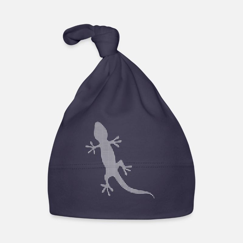 Lizard Organic Baby Cap