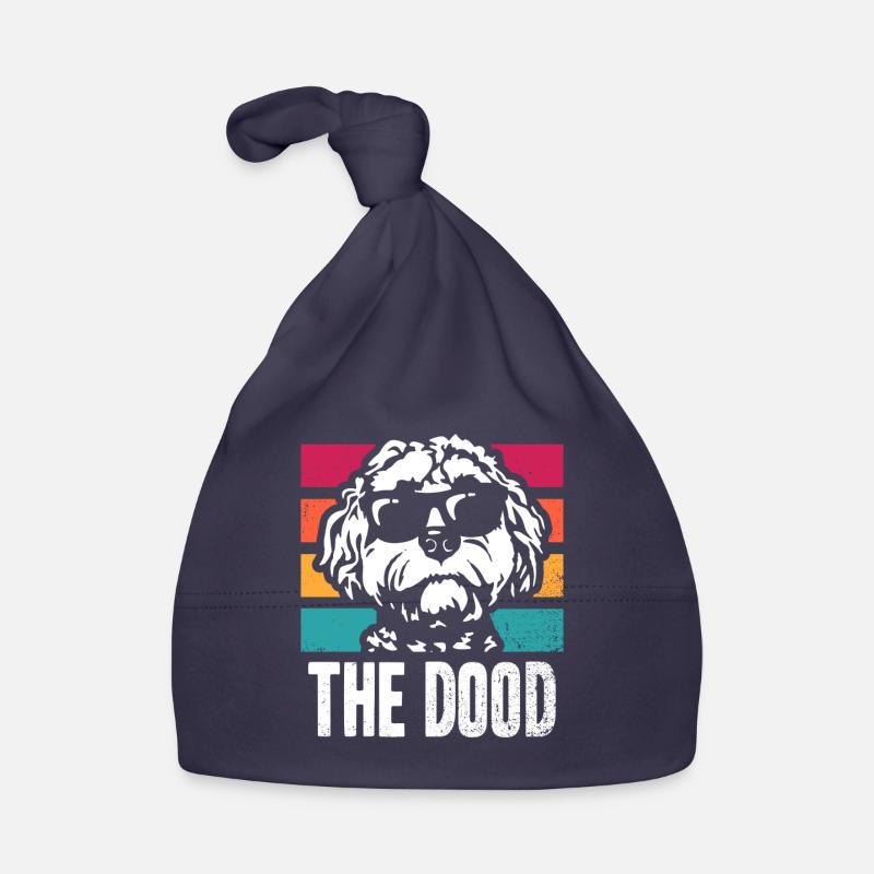 The Dood Doodle Labradoodle Goldendoodle Organic Baby Cap