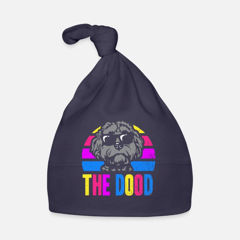 Der Dood Doodle Labradoodle Goldendoodle Baby Bio-Mütze