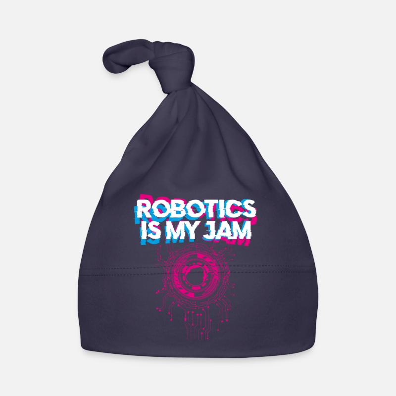 Robot Robotics Engineer Robotics Organic Baby Cap