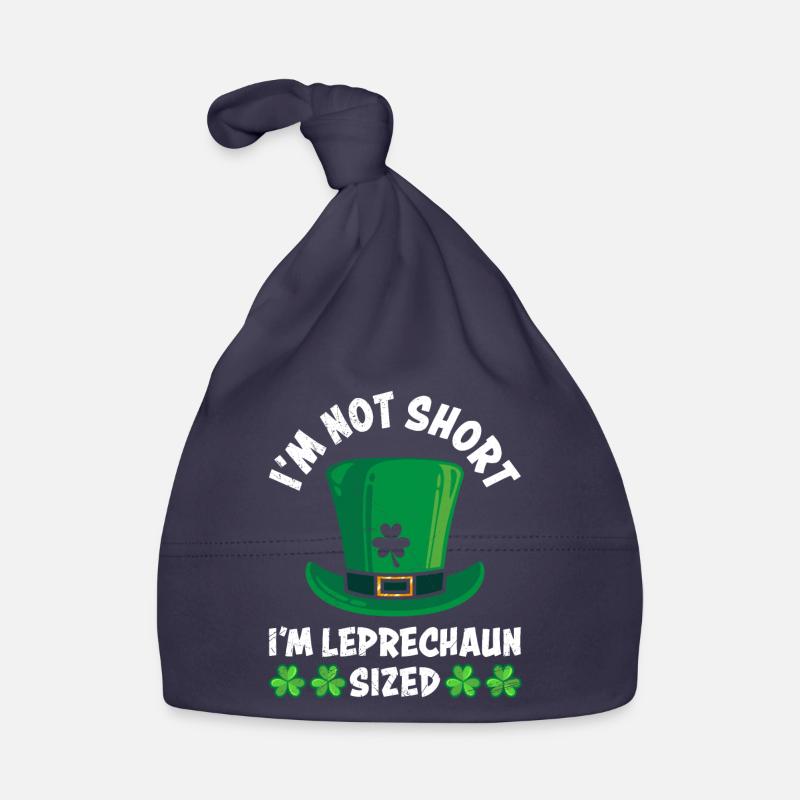 Nicht klein Leprechaun sized St Patrick’s Day Baby Bio-Mütze